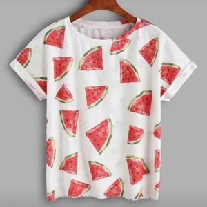 Watermelon shirt. Size small.